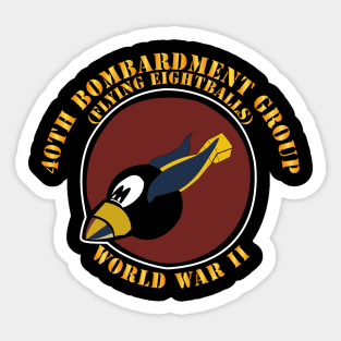 44th Bomb Group - WWII Sticker